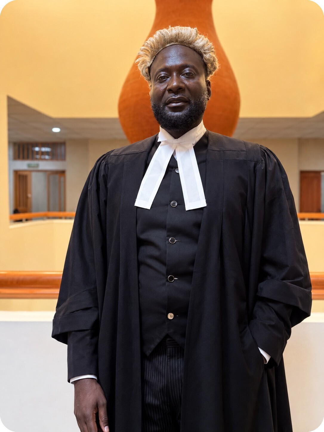 Ibrahim Abdullahi Jibril, Principal Partner and CEO